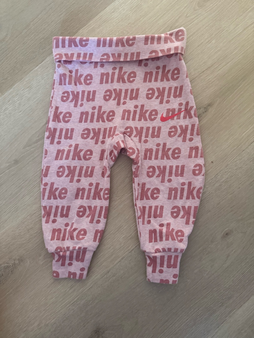 Nike Toddler Pink Logo Jogger Pants